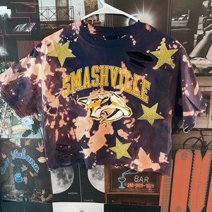 Nashville predators custom shirt